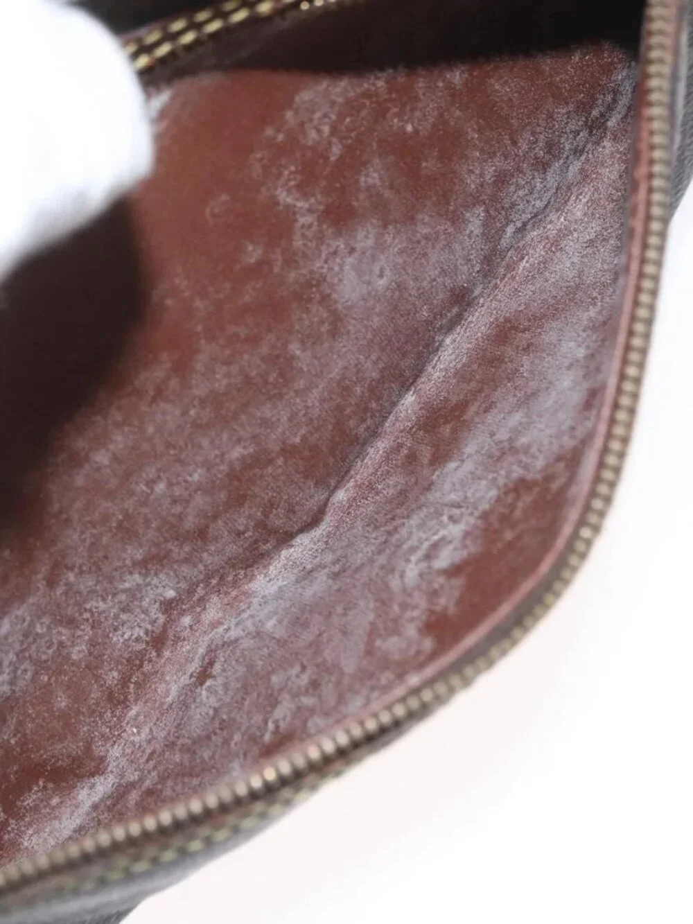 LOUIS VUITTON Monogram Marly Dragonne GM Clutch Bag M51825 LV Auth BA11061